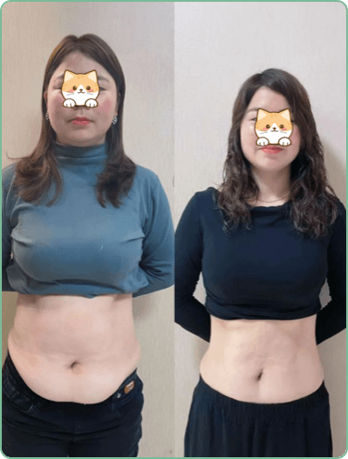 39岁哺乳妈妈2个月瘦14.5斤！代谢修复减脂安心瘦身不伤奶～