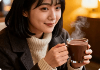 冬季燃脂+护心双buff! 含纯可可粉的燃妹/OmM蛋白，帮你暖身又控重